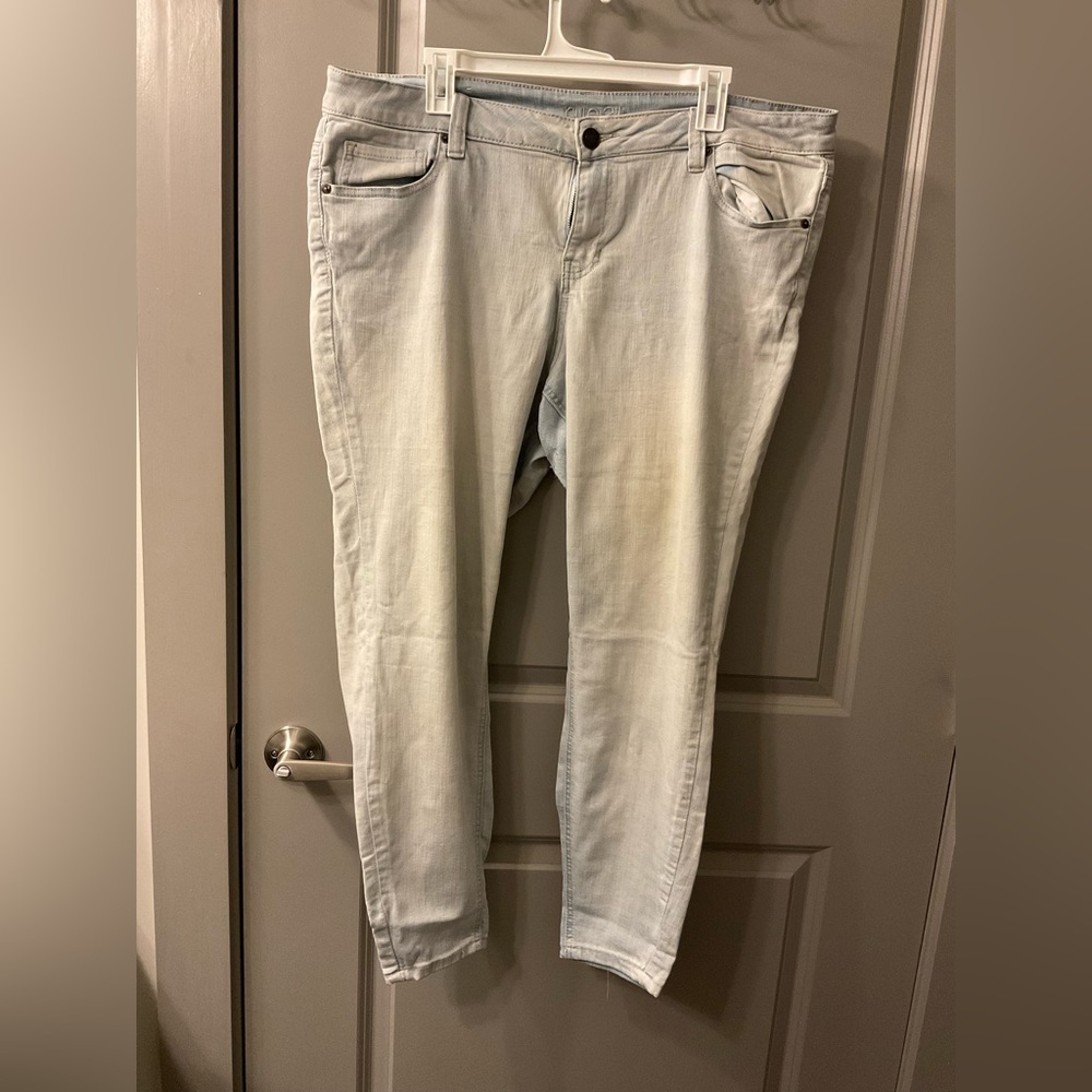 Lightwash Denim Rue 21 Jeans